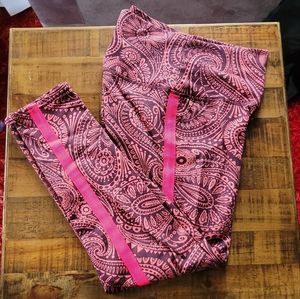 Aerie play 7/8 print leggings